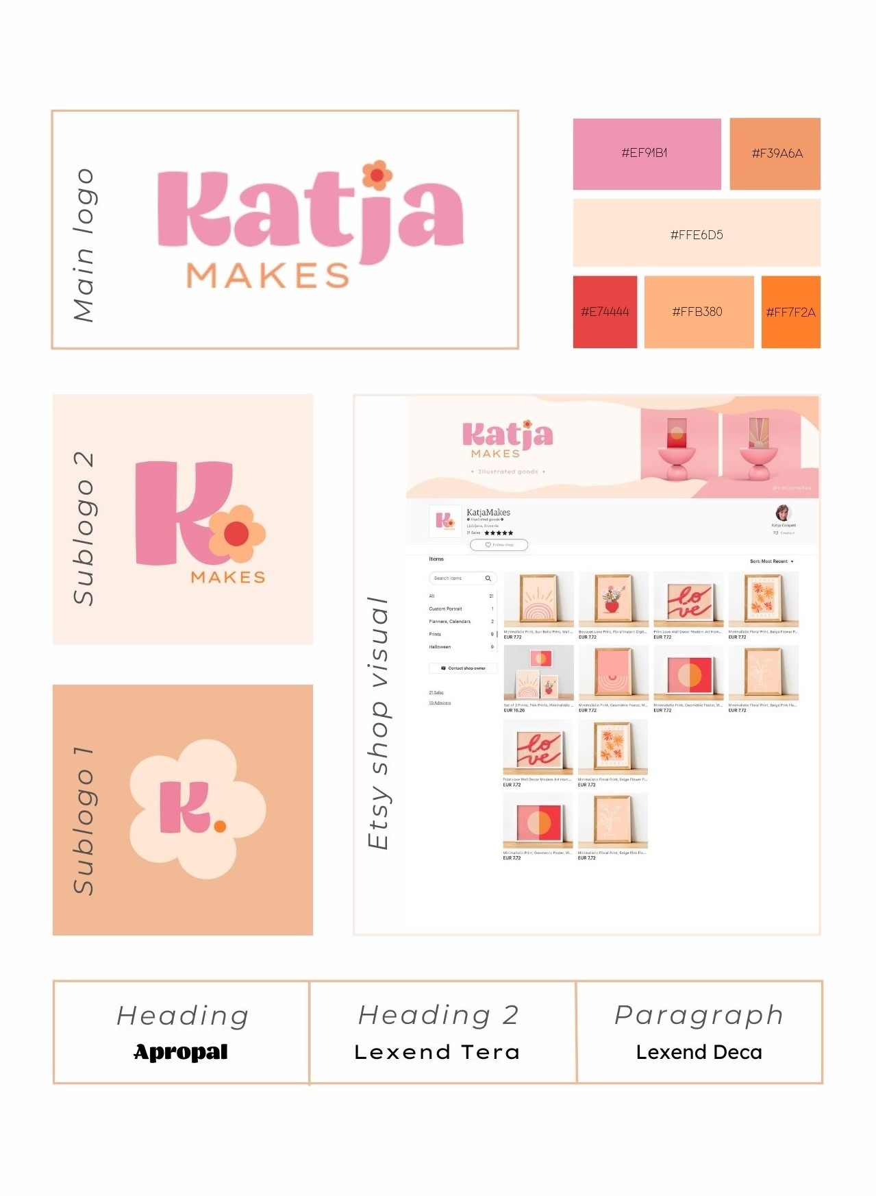 Katja Gospeti Art Studio Custom Design Commission